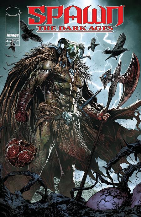 SPAWN THE DARK AGES #4 (OF 6) CVR B RAYMOND GAY VAR -- [Expected In Stock Date : 03-25-26]