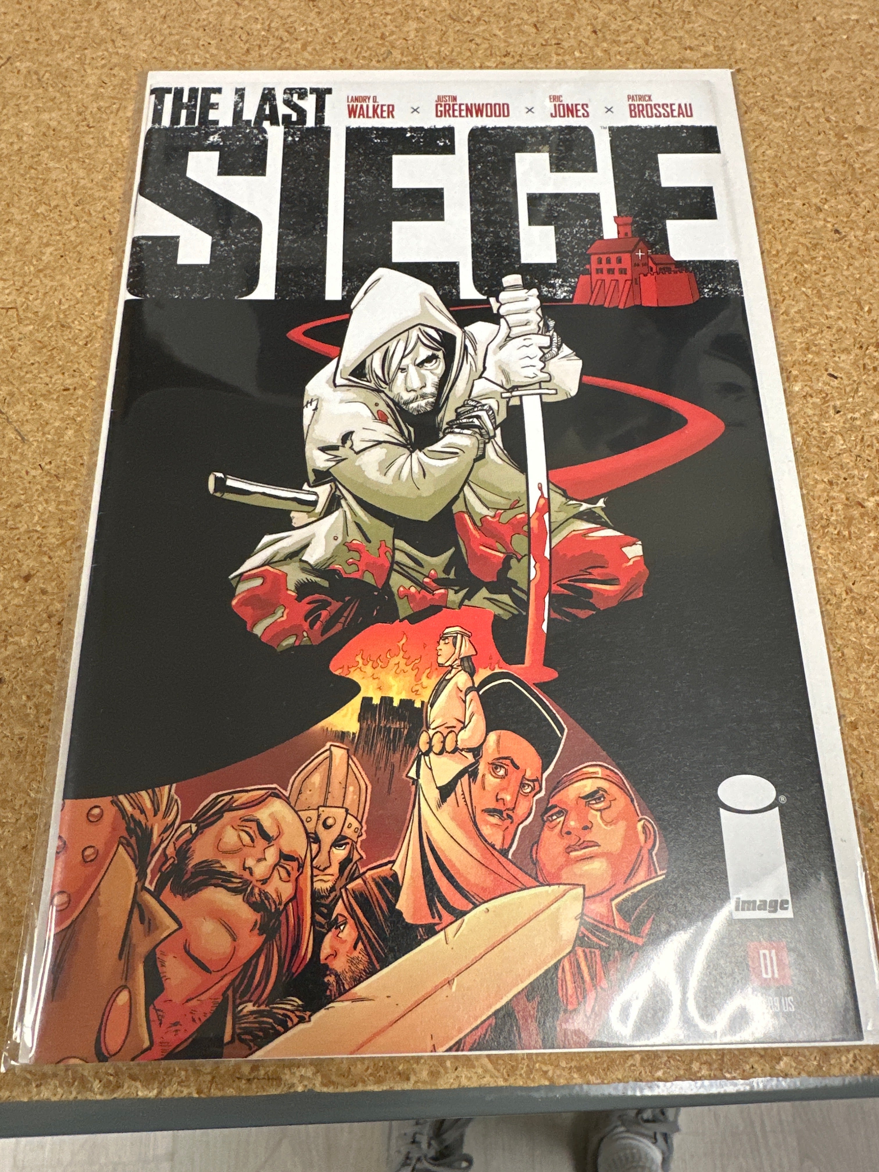 THE LAST SIEGE #1(CB56)