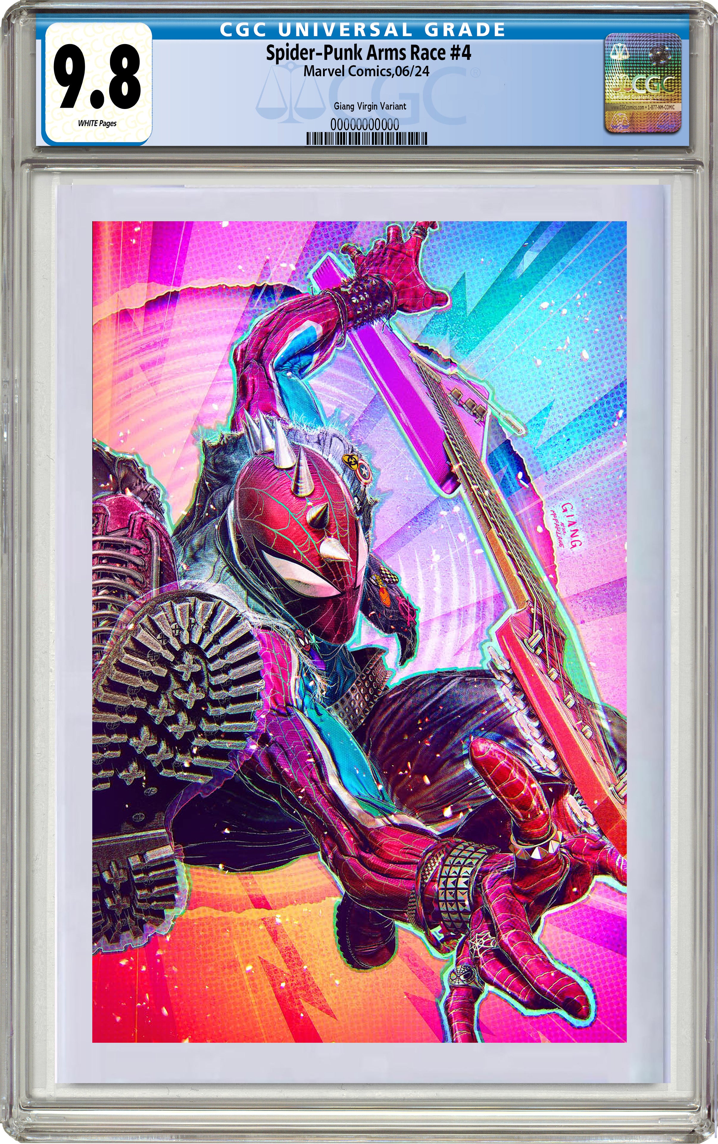 Spider-Punk cheapest #2 CGC 9.8