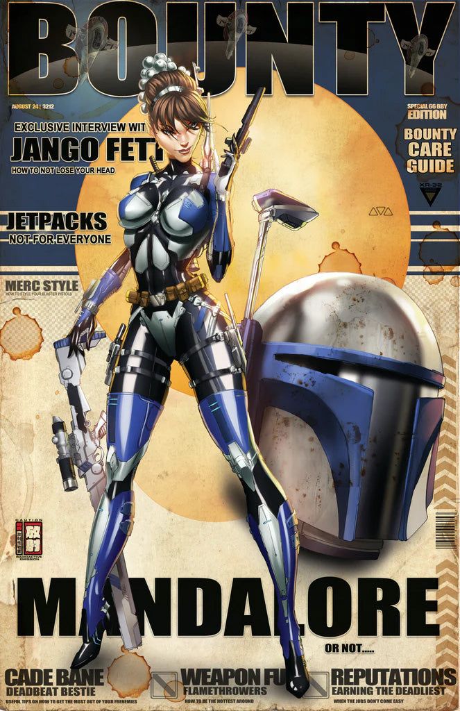 DAUGHTER'S OF EDEN #1 JAMIE TYNDALL JANGO FETT RETRO VARIANT OPTIONS (I30)