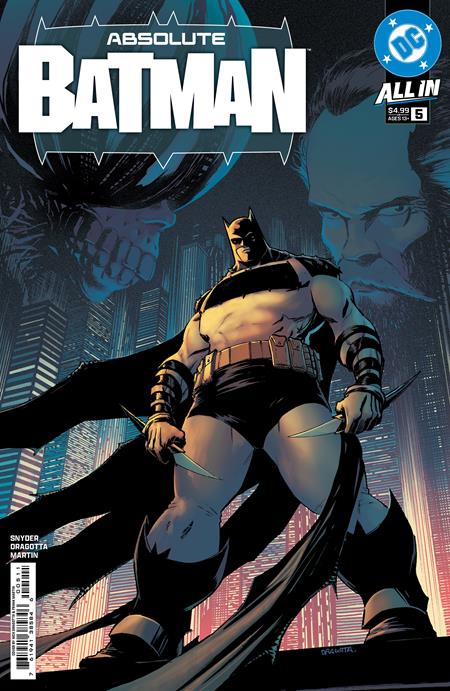 ABSOLUTE BATMAN #5 CVR A NICK DRAGOTTA -- [Expected In Stock Date : 02-12-25]