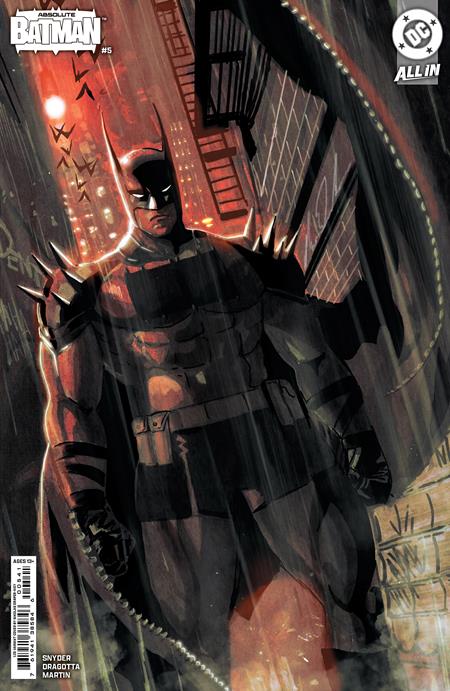 ABSOLUTE BATMAN #5 CVR D INC 1:25 NIKOLAS DRAPER-IVEY CARD STOCK VAR -- [Expected In Stock Date : 02-12-25]