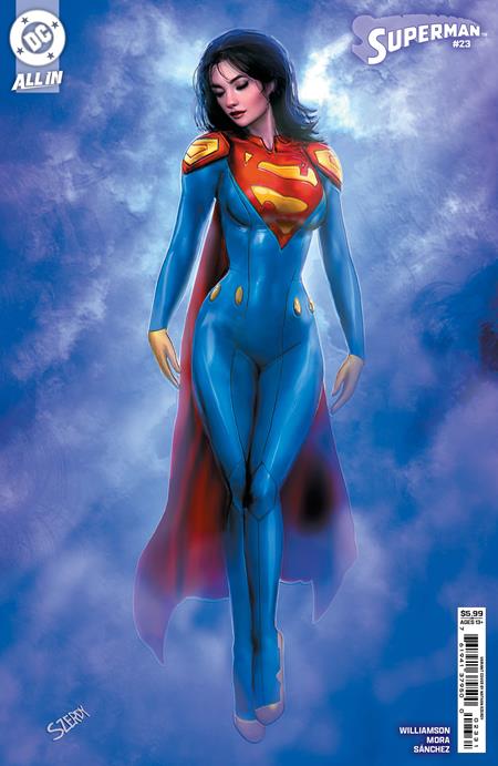 SUPERMAN #23 CVR B NATHAN SZERDY CARD STOCK VAR -- [Expected In Stock Date : 02-26-25]