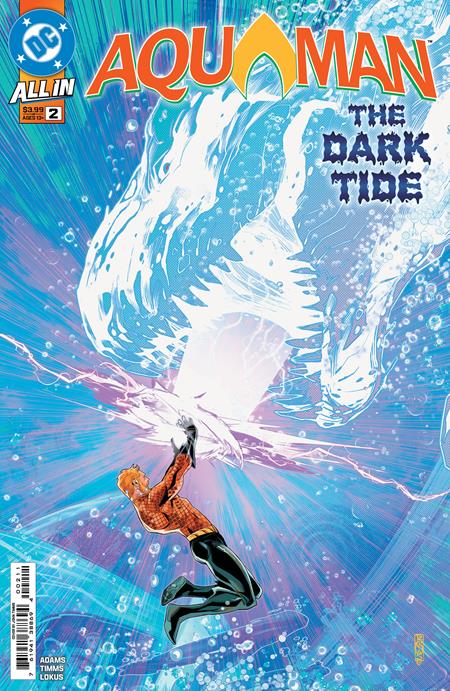 AQUAMAN #2 CVR A JOHN TIMMS -- [Expected In Stock Date : 02-12-25]