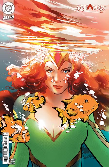 AQUAMAN #2 CVR B MARCIO TAKARA CARD STOCK VAR -- [Expected In Stock Date : 02-12-25]