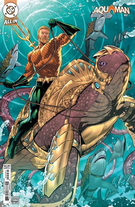 AQUAMAN #2 CVR C LUCAS MEYER CARD STOCK VAR -- [Expected In Stock Date : 02-12-25]