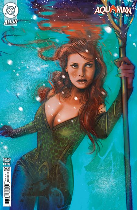 AQUAMAN #2 CVR D TULA LOTAY CARD STOCK VAR -- [Expected In Stock Date : 02-12-25]