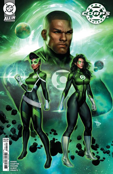 GREEN LANTERN CORPS #1 CVR B DAVE WILKINS CARD STOCK VAR -- [Expected In Stock Date : 02-12-25]