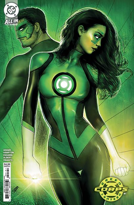 GREEN LANTERN CORPS #1 CVR D NATHAN SZERDY CARD STOCK VAR -- [Expected In Stock Date : 02-12-25]