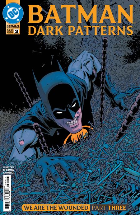 BATMAN DARK PATTERNS #3 (OF 12) CVR A HAYDEN SHERMAN -- [Expected In Stock Date : 02-12-25]