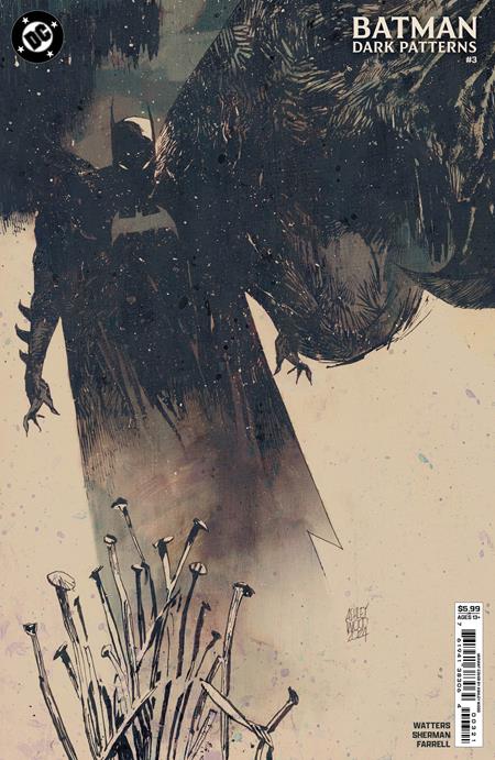 BATMAN DARK PATTERNS #3 (OF 12) CVR B ASHLEY WOOD CARD STOCK VAR -- [Expected In Stock Date : 02-12-25]