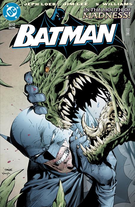 BATMAN #610 FACSIMILE EDITION CVR B JIM LEE & SCOTT WILLIAMS FOIL VAR -- [Expected In Stock Date : 02-12-25]