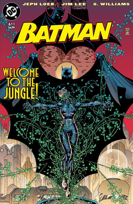 BATMAN #611 FACSIMILE EDITION CVR B JIM LEE & SCOTT WILLIAMS FOIL VAR -- [Expected In Stock Date : 02-19-25]