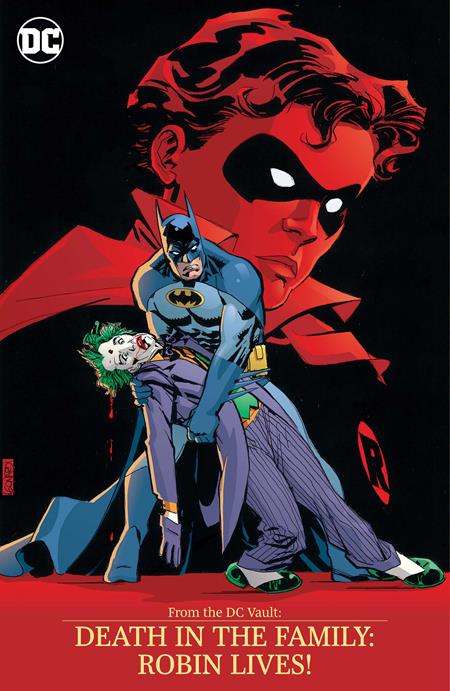 FROM THE DC VAULT DEATH IN THE FAMILY ROBIN LIVES TP -- [Expected In Stock Date : 04-01-25