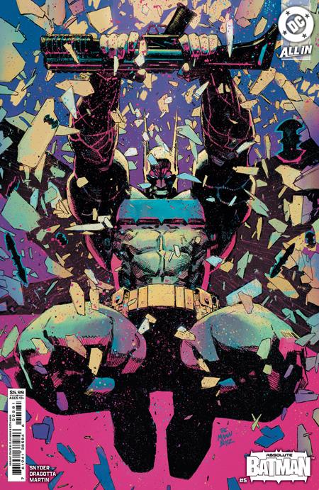 ABSOLUTE BATMAN #5 CVR F CLAY MANN & SETH MANN CARD STOCK VAR -- [Expected In Stock Date : 02-12-25]