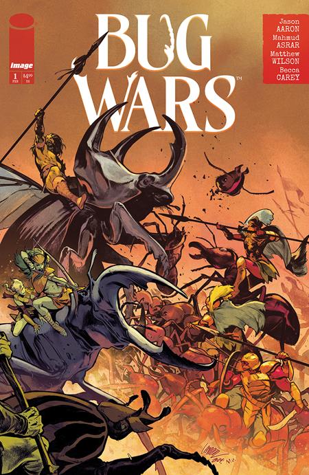 BUG WARS #1 (OF 6) CVR D INC 1:25 PEPE LARRAZ & MATTHEW WILSON VAR -- [Expected In Stock Date : 02-12-25]