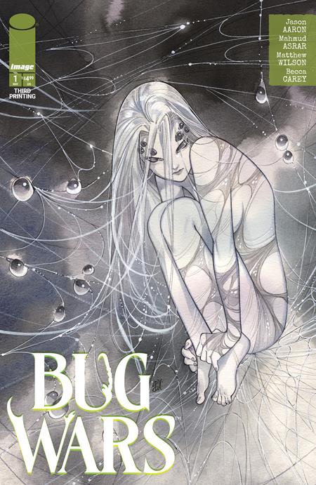 BUG WARS #1 (OF 6) 3RD PTG PEACH MOMOKO COVER -- [Expected In Stock Date : 05-28-25]