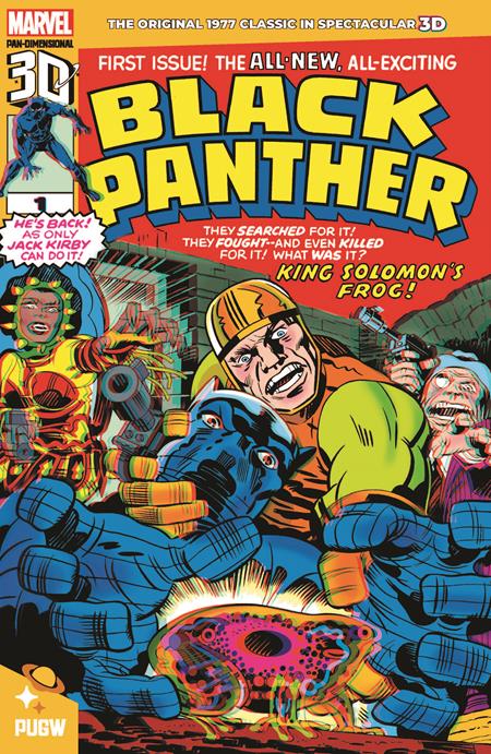 BLACK PANTHER (1977) #1 PAN DIMENSIONAL 3D EDITION 02-12-25