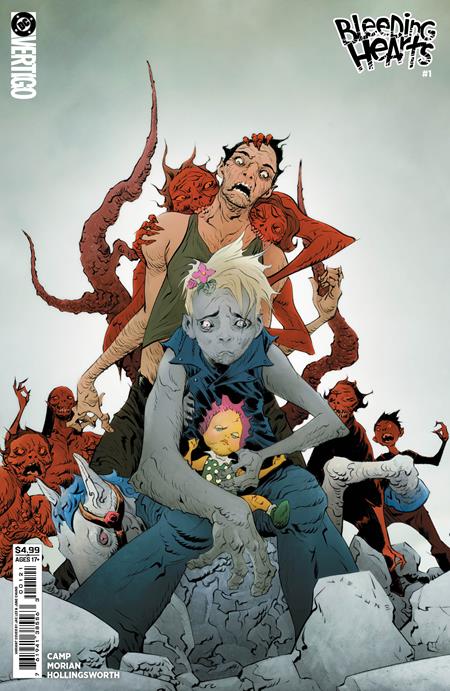 BLEEDING HEARTS #1 CVR B JAE LEE CARD STOCK VAR (MR) -- [Expected In Stock Date : 02-11-26]