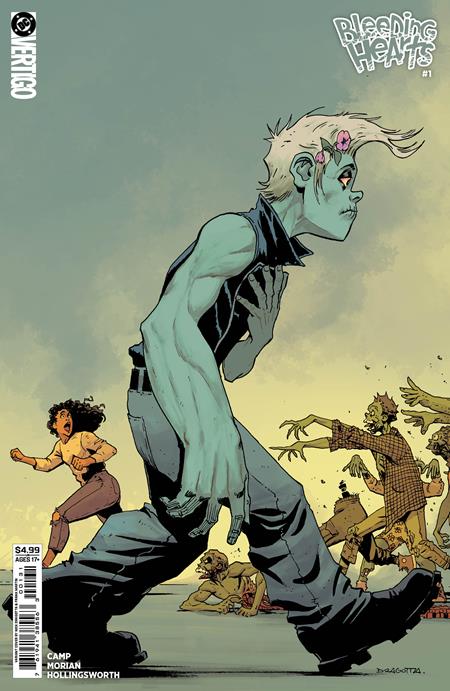 BLEEDING HEARTS #1 CVR C NICK DRAGOTTA CARD STOCK VAR (MR) -- [Expected In Stock Date : 02-11-26]