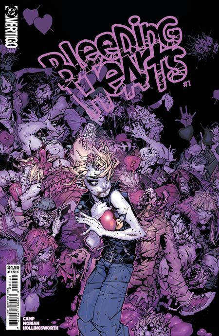 BLEEDING HEARTS #1 CVR D CHRIS BACHALO CARD STOCK VAR (MR) -- [Expected In Stock Date : 02-11-26]