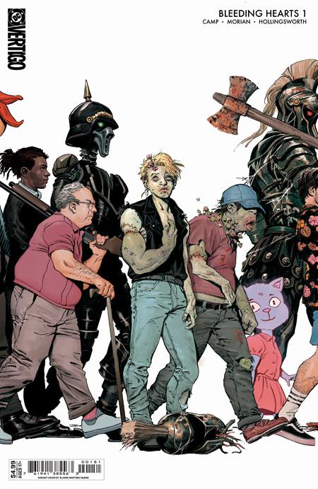 BLEEDING HEARTS #1 CVR E ALVARO MARTINEZ BUENO CONNECTING CARD STOCK VAR (MR) -- [Expected In Stock Date : 02-11-26]