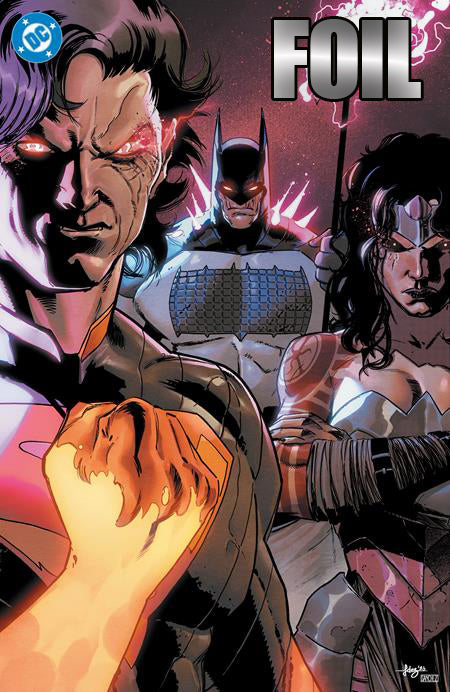 DC K.O. #4 ABSOLUTE 3-PACK BUNDLE -- [Expected In Stock Date : 02-11-26]