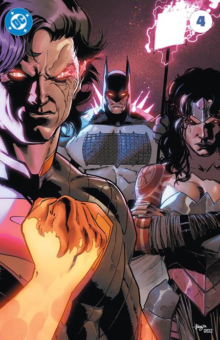 DC K.O. #4 (OF 5) CVR A JAVIER FERNANDEZ ACETATE -- [Expected In Stock Date : 02-11-26]