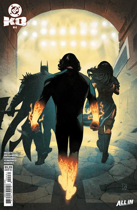 DC K.O. #4 (OF 5) CVR C MIKE DEL MUNDO CARD STOCK VAR -- [Expected In Stock Date : 02-11-26]