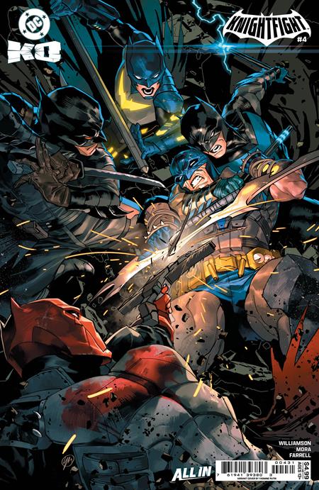 DC K.O. KNIGHTFIGHT #4 (OF 4) CVR C YASMINE PUTRI CARD STOCK VAR -- [Expected In Stock Date : 02-04-26]