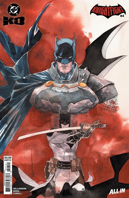 DC K.O. KNIGHTFIGHT #4 (OF 4) CVR D DUSTIN NGUYEN CARD STOCK VAR -- [Expected In Stock Date : 02-04-26]