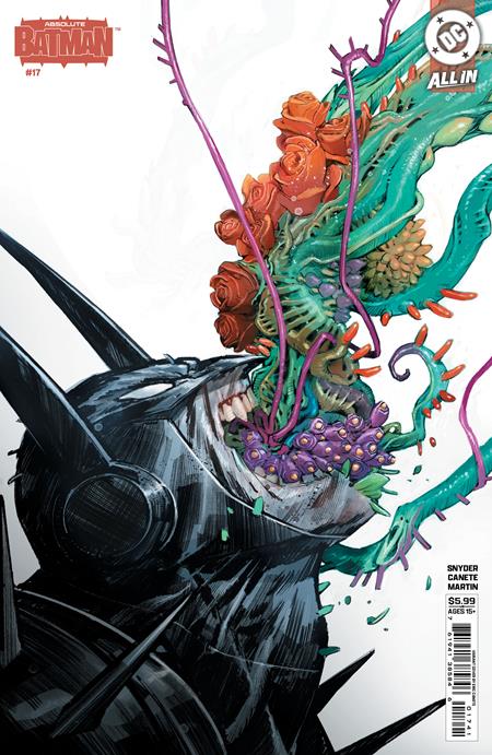 ABSOLUTE BATMAN #17 CVR D ERIC CANETE CARD STOCK VAR -- [Expected In Stock Date : 02-18-26]