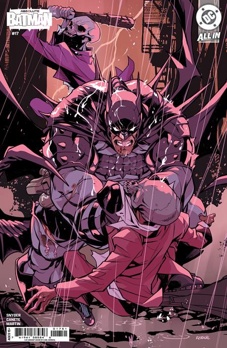 ABSOLUTE BATMAN #17 CVR E INC 1:25 KARL KERSCHL CARD STOCK VAR -- [Expected In Stock Date : 02-18-26]