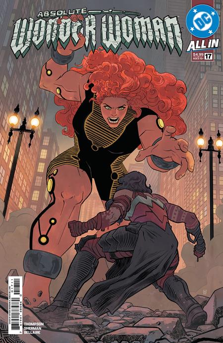 ABSOLUTE WONDER WOMAN #17 CVR A HAYDEN SHERMAN -- [Expected In Stock Date : 02-25-26]