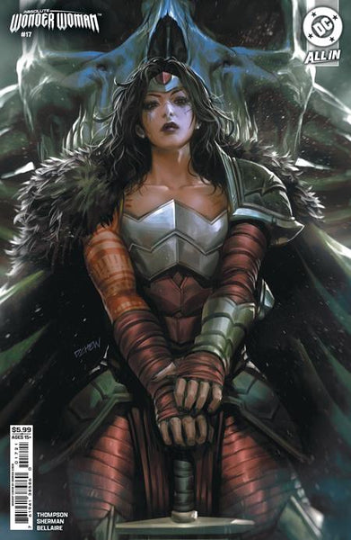 ABSOLUTE WONDER WOMAN #17 CVR B DERRICK CHEW CARD STOCK VAR -- [Expect