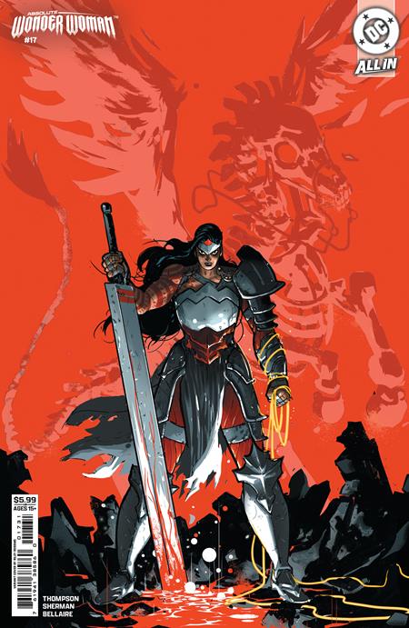 ABSOLUTE WONDER WOMAN #17 4-PACK BUNDLE [02-25-26]