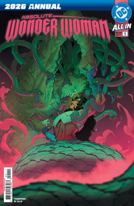 ABSOLUTE WONDER WOMAN ANNUAL 2026 #1 4-PACK BUNDLE [02-11-26]