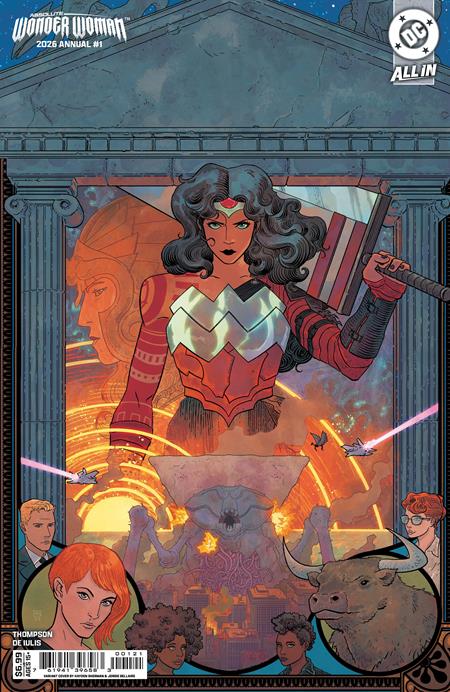 ABSOLUTE WONDER WOMAN ANNUAL 2026 #1 (ONE SHOT) CVR B HAYDEN SHERMAN CARD STOCK VAR -- [Expected In Stock Date : 02-11-26]