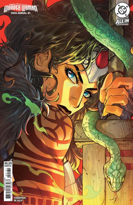 ABSOLUTE WONDER WOMAN ANNUAL 2026 #1 4-PACK BUNDLE [02-11-26]
