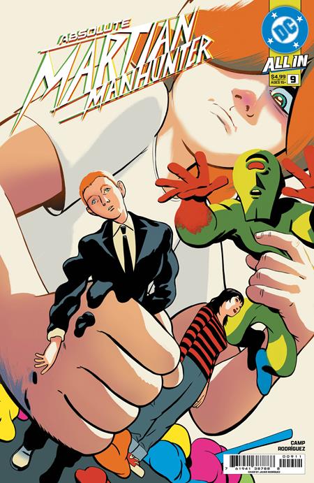 ABSOLUTE MARTIAN MANHUNTER #9 CVR A JAVIER RODRIGUEZ -- [Expected In Stock Date : 02-25-26]