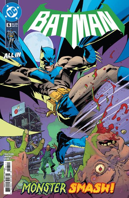 BATMAN #6 CVR A JORGE JIMENEZ -- [Expected In Stock Date : 02-04-26]