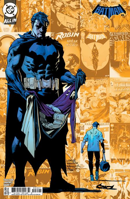 BATMAN #6 CVR B JIM LEE CARD STOCK VAR -- [Expected In Stock Date : 02-04-26]