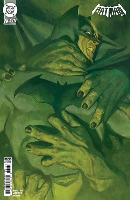 BATMAN #6 CVR C JULIAN TOTINO TEDESCO CARD STOCK VAR -- [Expected In Stock Date : 02-04-26]