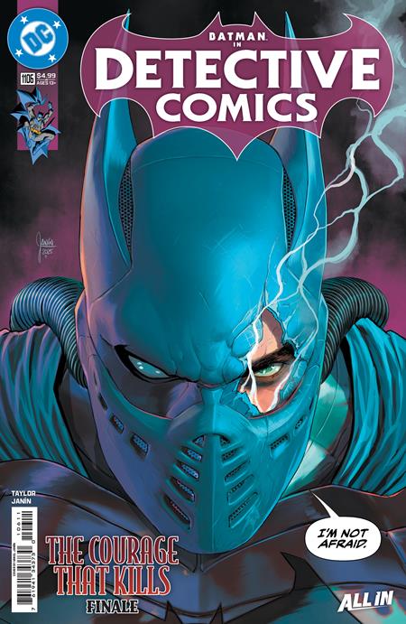 DETECTIVE COMICS #1106 CVR A MIKEL JANIN -- [Expected In Stock Date : 02-25-26]