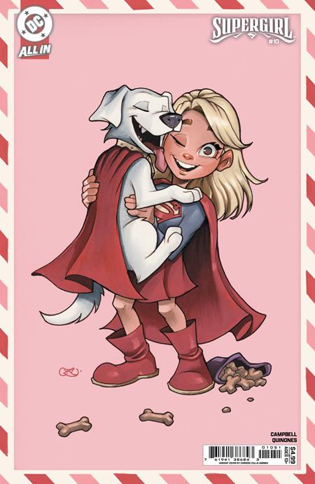 SUPERGIRL #10 CVR E CHRISSIE ZULLO VALENTINES DAY CARD STOCK VAR -- [Expected In Stock Date : 02-11-26]