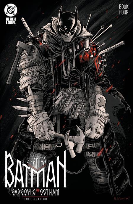 BATMAN GARGOYLE OF GOTHAM NOIR EDITION #4 (OF 4) (MR) -- [06-10-26]