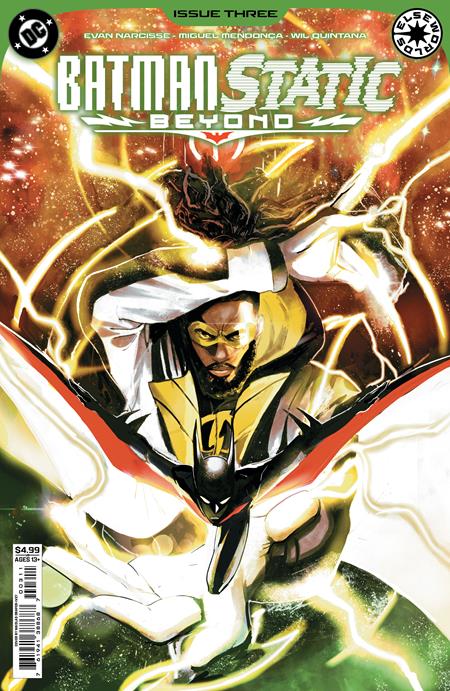 BATMAN STATIC BEYOND #3 (OF 6) CVR A NIKOLAS DRAPER-IVEY -- [Expected In Stock Date : 02-04-26]