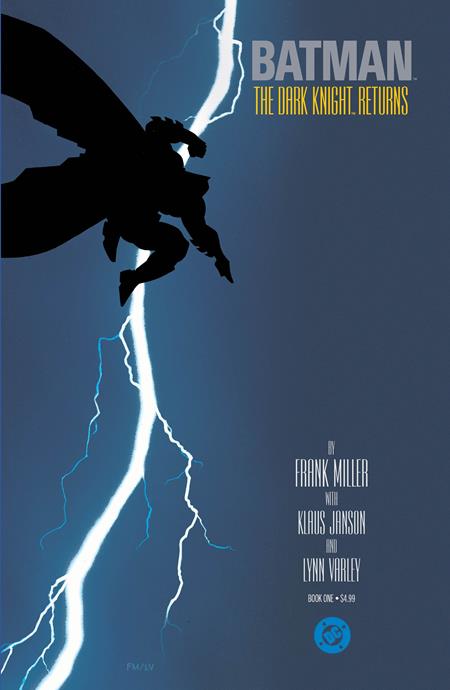 BATMAN THE DARK KNIGHT RETURNS #1 (OF 4) FACSIMILE EDITION CVR A FRANK MILLER -- [Expected In Stock Date : 02-25-26]