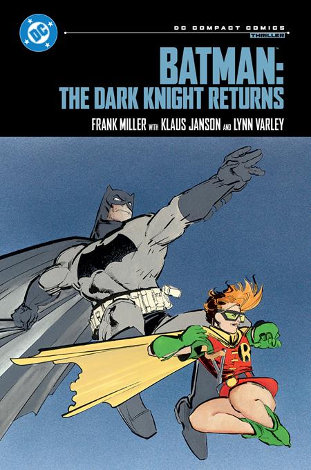 BATMAN THE DARK KNIGHT RETURNS TP (DC COMPACT COMICS EDITION) -- [Expected In Stock Date : 04-08-26]