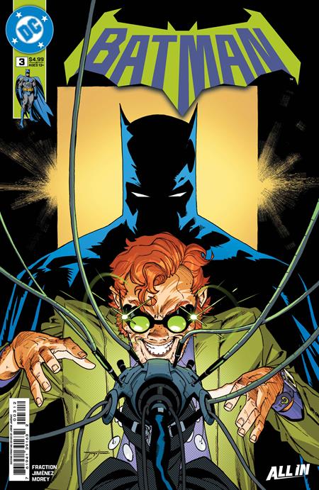 BATMAN #3 Second Printing Cvr A Jorge Jimenez -- [Expected In Stock Date : 02-04-26]
